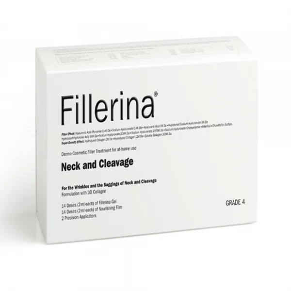 Buy Fillerina Neck and Cleavage Treatment – Grade 4. Fillerina Neck and Cleavage Treatment – Grade 4.