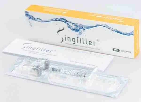 Buy SINGFILLER DEEP HYALURONIC ACID DERMAL FILLER NOSE AUGMENTATION LIP FILLER SINGFILLER DEEP HYALURONIC ACID DERMAL FILLER NOSE AUGMENTATION LIP FILLER