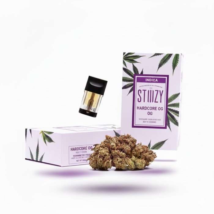 Buy HARDCORE OG (500mg) HARDCORE OG (500mg)