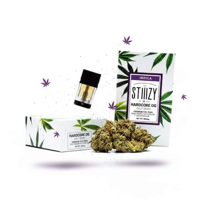 Buy HARDCORE OG (500mg) HARDCORE OG (500mg)