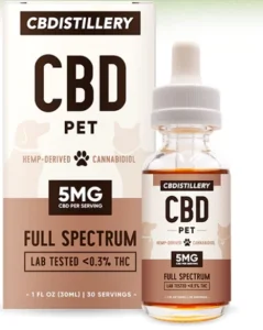 CBD Pet Tincture – 150 mg – 30ml $20.00