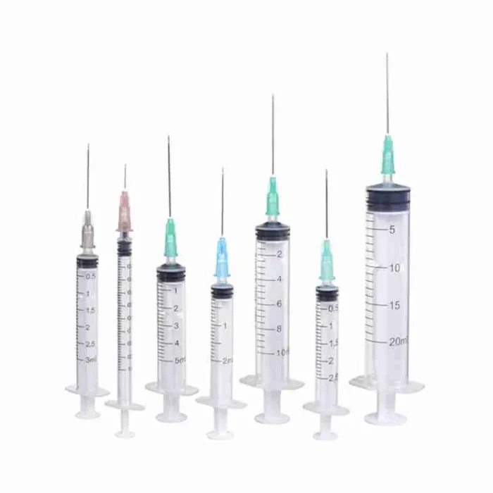 Buy 5ML HYPODERMIC DISPOSABLE SYRINGE WITH NEEDLE 5ML HYPODERMIC DISPOSABLE SYRINGE WITH NEEDLE