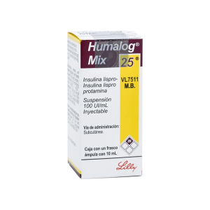 Humalog Mix 25 100UI/10ML