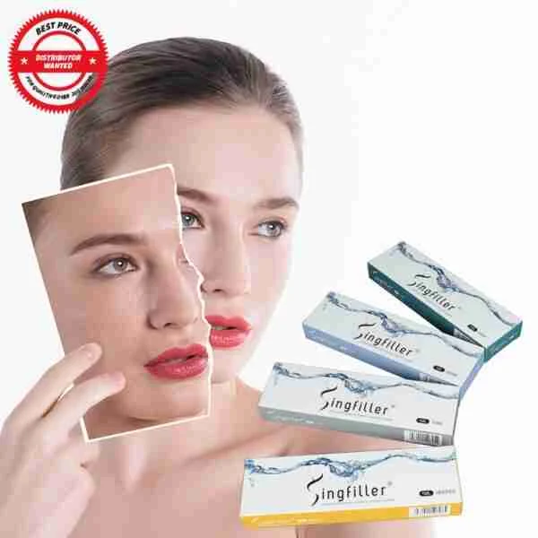 Buy SINGFILLER DEEP HYALURONIC ACID DERMAL FILLER NOSE AUGMENTATION LIP FILLER SINGFILLER DEEP HYALURONIC ACID DERMAL FILLER NOSE AUGMENTATION LIP FILLER