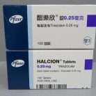 Halcion Triazolam