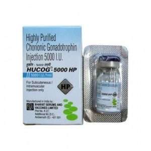 HUCOG INJ 5000iu
