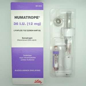 Humatrope 36iu (12mg)