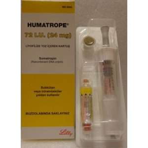 Humatrope 72iu (24mg)