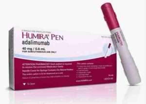 Humira 40mg/0.8mL – 2 Pre-Filled Syringes