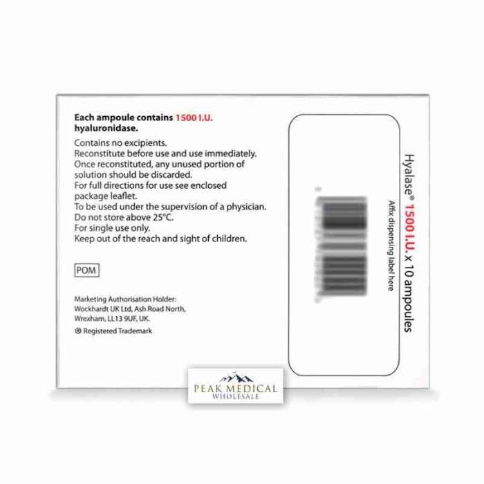 Buy Order Hyaluronidase Enzyme – Safe & Effective Filler Reversal Order Hyaluronidase Enzyme – Safe & Effective Filler Reversal