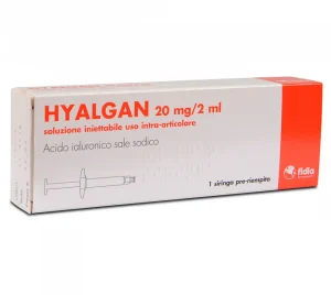 Hyalgan (1.00 syringes)