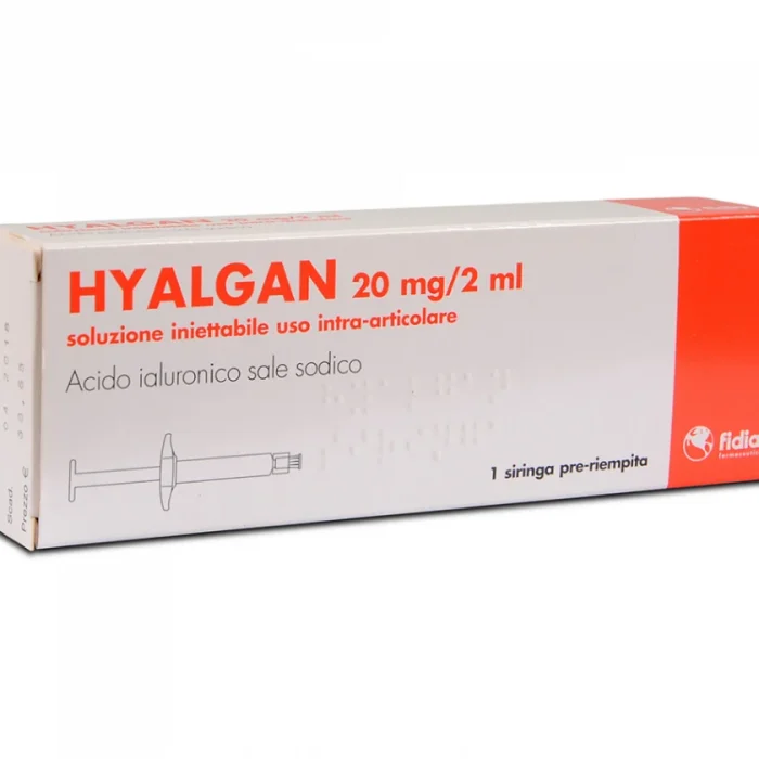 Hyalgan (1.00 syringes)