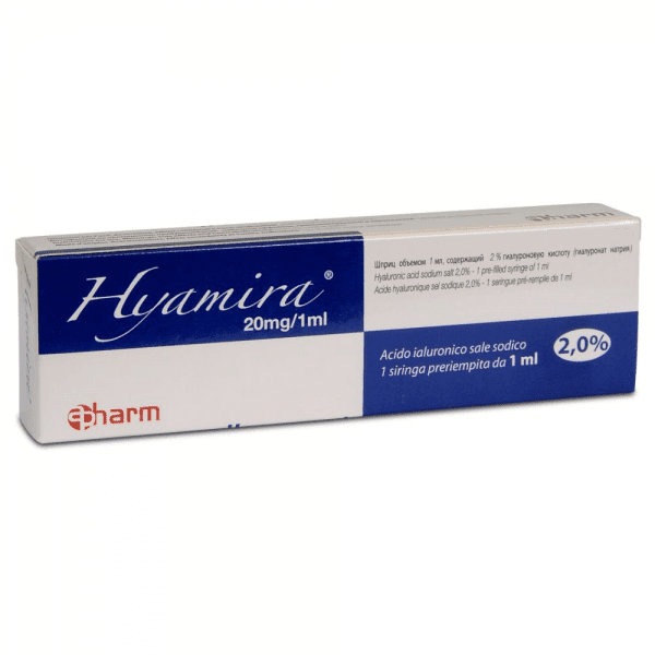 Buy Hyamira 20mg/1ml – Deep Skin Hydration Filler Hyamira 20mg/1ml – Deep Skin Hydration Filler