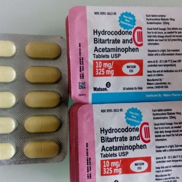 Hydrocodone Bitartrate/acetaminophen Norco 10/325mg Tablet, Price Each Per Pill!