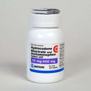 Hydrocodone Bitartrate Acetaminophen