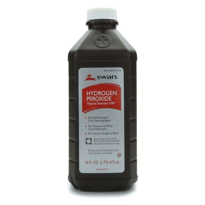 Buy Hydrogen Peroxide 3%, Topical Usp, 16 Ounce Bottle, Each Hydrogen Peroxide 3%, Topical Usp, 16 Ounce Bottle, Each