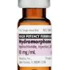 Hydromorphone hydrochloride injection