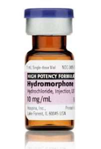 Hydromorphone hydrochloride injection
