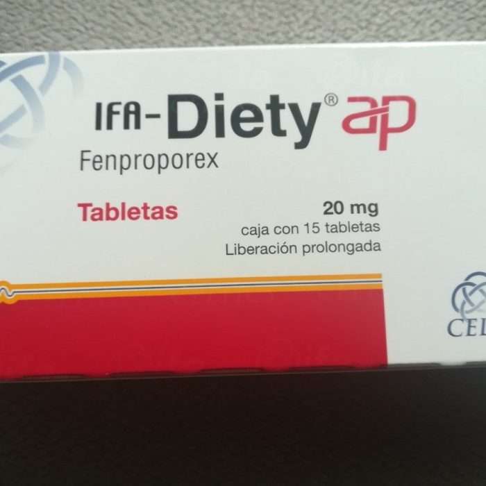 IFA Diety AP 20mg – 60 Tablets pack