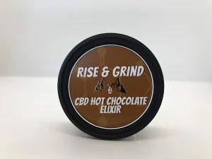 Reishi Hot Chocolate With CBD