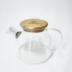 Glass teapot with infuser 850 ml