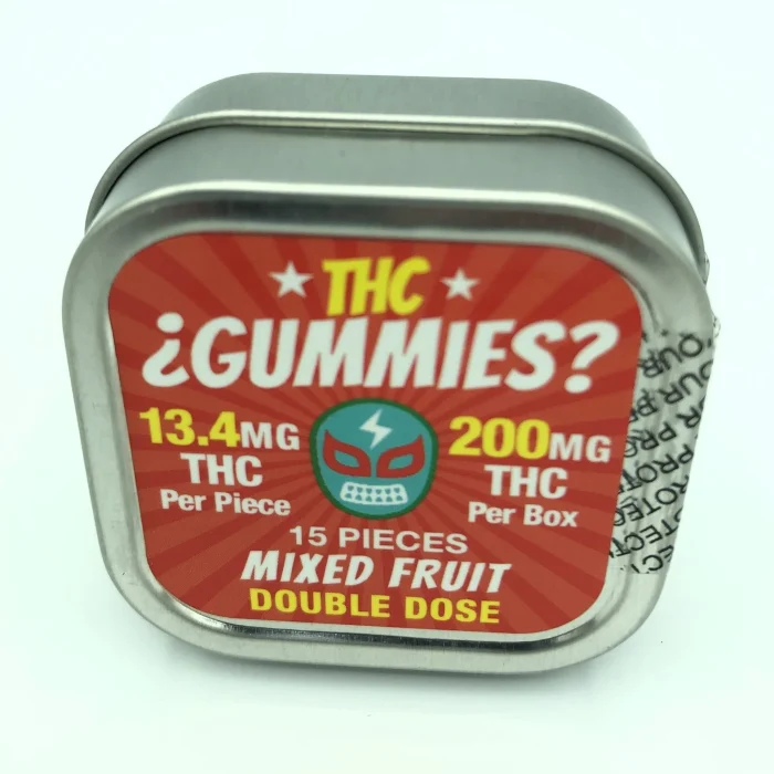 Buy THC Gummies Mixed Fruit – 15 Pieces 200mg THC Gummies Mixed Fruit – 15 Pieces 200mg