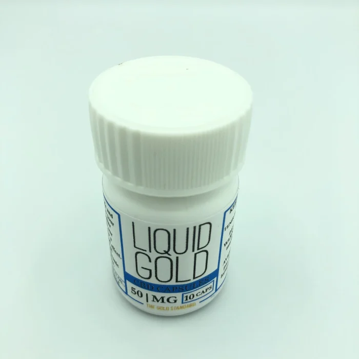 Buy Liquid Gold CBD Capsules 50mg Liquid Gold CBD Capsules 50mg