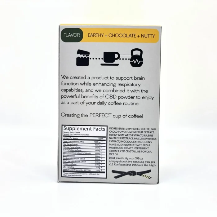 Premium CBD Coffee