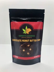 Extra Strength Indica Chocolate Chip Cookie– 150mg THC