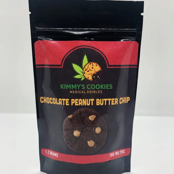 Extra Strength Indica Chocolate Chip Cookie– 150mg THC