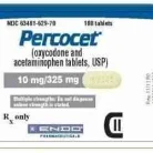 Buy Percocet 10mg-325mg Tablet, Price per pill!