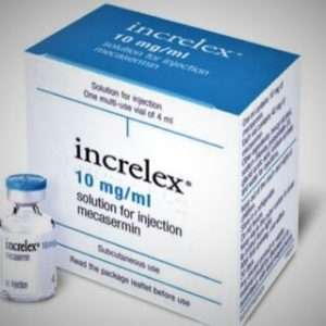 Increlex 10 mg/ml (Mecasermin) Injection – Treat Severe IGF-1 Deficiency