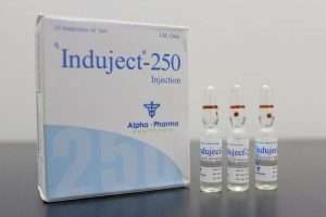 Sustanon 250, Testosterone Mix – Induject-250 [Sustanon 250mg 10 ampoules], PRICE EACH PER PACK!