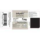 Intuniv 1mg (Guanfacine Hydrochloride Er)
