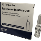 Testosterone enanthate Iran (250 mg/ml) 1ml Price Per Each AMP!
