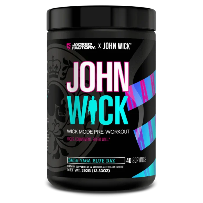 Jacked Factory X John Wick – Wick Mode Pre-Workout