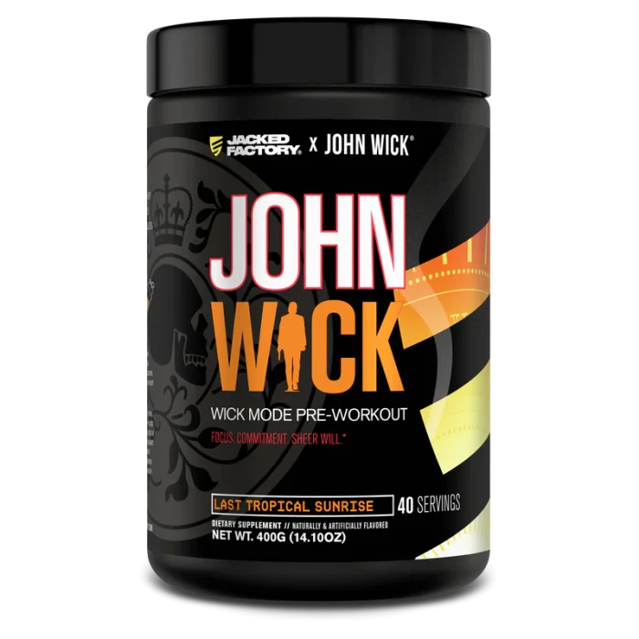 Jacked Factory X John Wick – Wick Mode Pre-Workout
