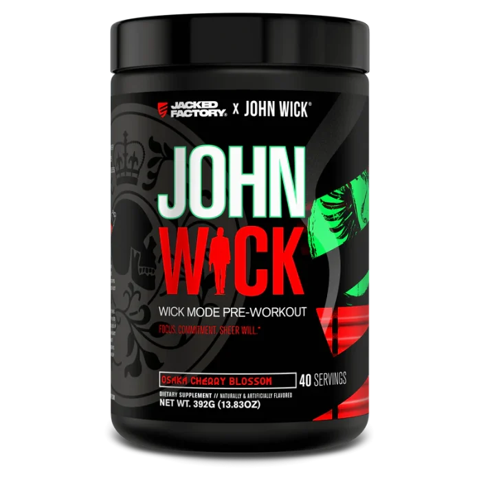 Jacked Factory X John Wick – Wick Mode Pre-Workout