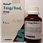 Ketof Cough Syrup 100ml