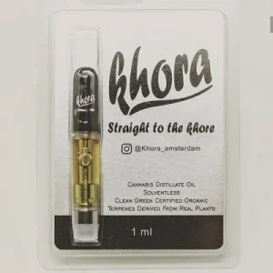 Khora 1ml – Premium THC Distillate Oil