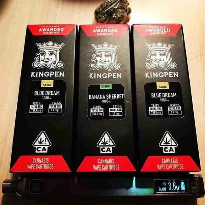 710 KingPen cartridge