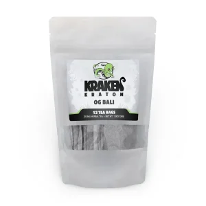 Kraken Kratom Tea Bags (12 count)