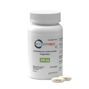 Kyzatrex Testosterone Undecanoate150mg and 200mg Capsules