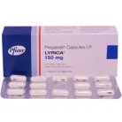 150mg Lyrica (Pregabalin) Capsules