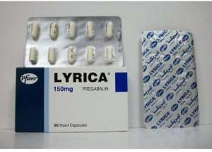 Lyrica Pregabalin