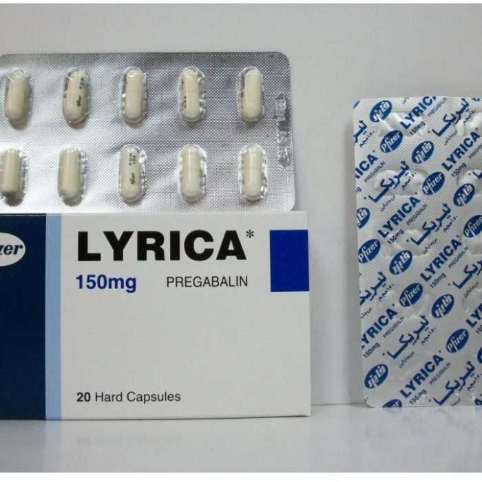Lyrica Pregabalin