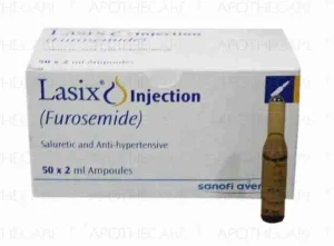 Buy Lasix Injection 20 mg right now in stock!