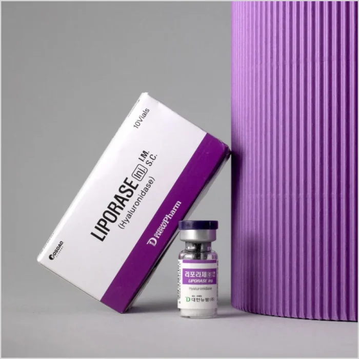 10 Vials Liporase Hyaluronidase Dissolve Hyaluronic Acid fillers