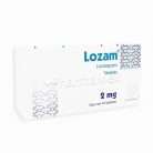 Lozam Lorazepam 2 Mg
