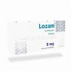 Lozam Lorazepam 2 Mg